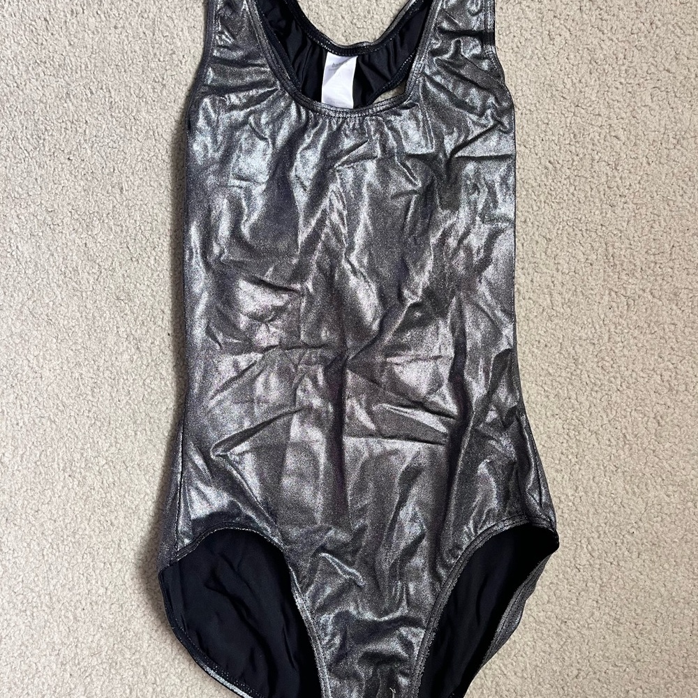Balera Silver Leotard